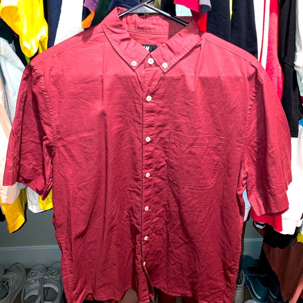H&M button down.